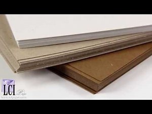 Kraft Paper Finishes and Weights