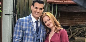 "Te quiero": Altair Jarabo y David Zepeda se intercambian amorosos mensajes en redes