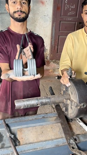 Manual Spring Making That Feels Effortless 😌⚙️ #shorts