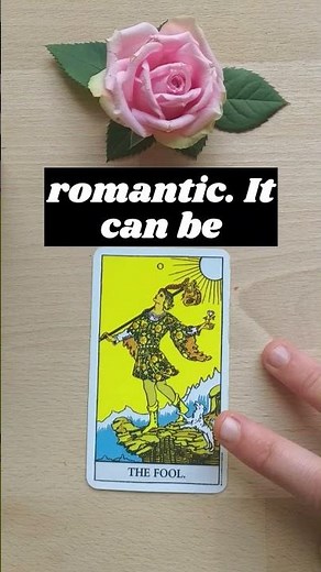 THE FOOL TAROT CARD MEANING EXPLAINED🔮🌞