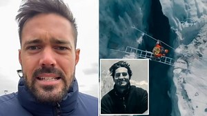 Spencer Matthews attempts to recover brother's body from Everest 23 years after death