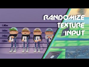 Randomize texture input