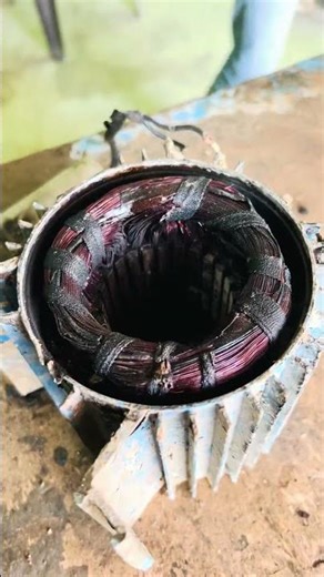 0.75kw (1hp) motor ki kating #shorts #video #viral