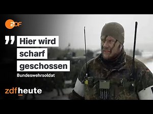 Scharfschützen an der Nato-Ostflanke: Soldatenalltag auf dem Truppenübungsplatz Litauen