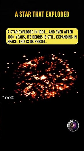 This Star Exploded 100 Years Ago