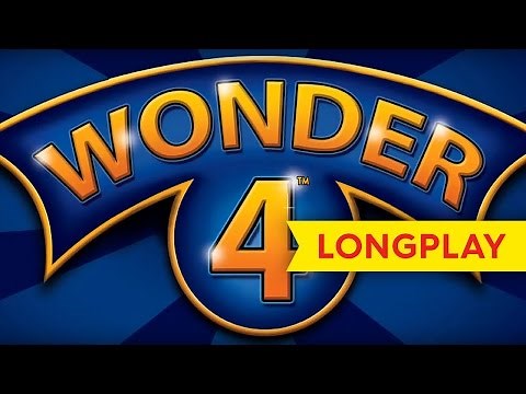 Wonder 4 Slot - Buffalo, Pompeii, Wild Patagonia, Wild Splash & Indian Dreaming - BIG WIN LONGPLAY!