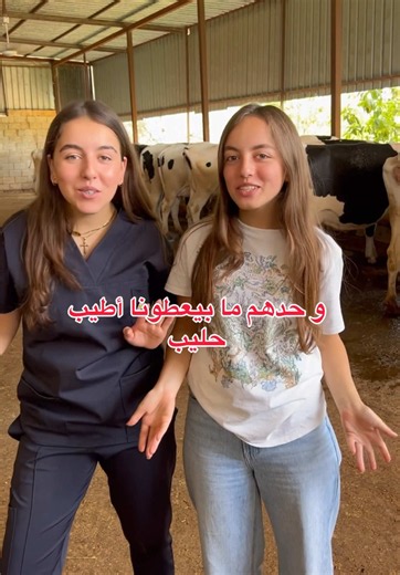 ‏#coeurdelait #caw #dairyfarm #sisters #fyp | Dairy Farmer