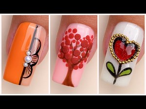 Trending Nail Art Tutorial 2026 💖 Simple Nail Designs for Beginners | DIY Nail Art at Home
