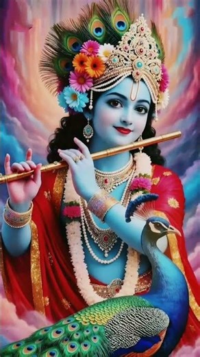 hare krishna hare ram jo shree krishna se prem karte hai lal dil bheje