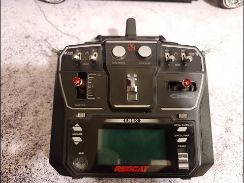How to Update LR6X Redcat Sixty Four Transmitter