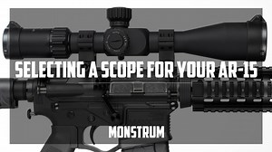 Choosing a Rifle Scope for your AR-15