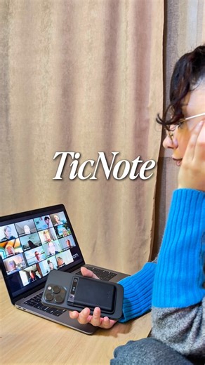 Anna - UGC creator on Instagram: "Taking notes just got smarter 🎙️🤖 Meet TicNote my new AI voice recorder that saves time and does the thinking for you. ✨ Perfect for meetings, content ideas & everyday notes ✨ Record, transcribe & summarize effortlessly 💸 Exclusive discount for my audience: Use code ANNA60 on their website 🔗 Shop here: 👉 https://ticnote.ai/products/ticnote-ai-voice-recorder?utm_source=justrealanna&utm_medium=IG 🛒 Also available on Amazon: 👉 https://bit.ly/48GESHl"