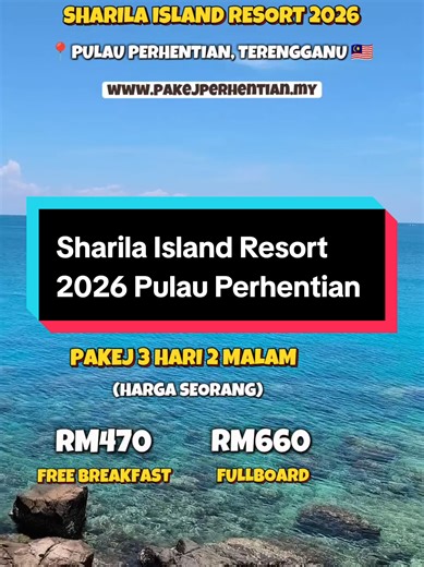 Pakej Pulau Perhentian 2026: Pengalaman Menyelam dan Santai