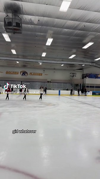 Collegiate Figure Skating at Kent State University