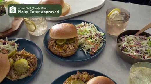 Home Chef Family Menu TV Spot, 'Picky Eater Approved: 18 Free Meals'
