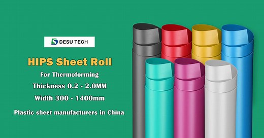 HIPS Sheet Roll (High Impact Polystyrene Sheet) - Professional Plastic Sheet Manufacturer | Thermoforming PET/PP/PS Sheet Exporter