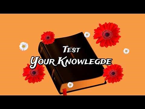 Bible Quiz || All question Answer || Test your Knowledge