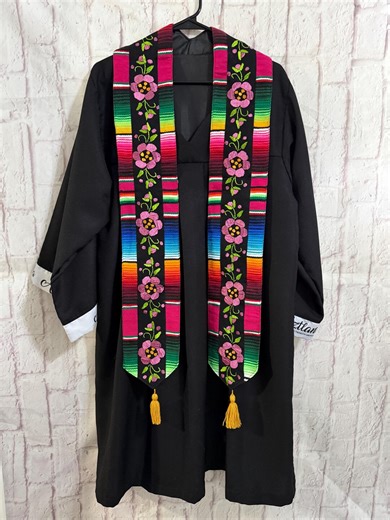 Graduation Stoles, Embroidered Graduation Stole, Graduation Sash, Mexican Graduation Stoles, Class of 2026 Stoles - Etsy