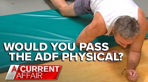 179K views · 947 reactions | Joining the armed forces isn't everyone's ideal career, but applications have soared during COVID. We thought it might be fun to see if Brady could pass the physical. #9ACA | A Current Affair | Facebook