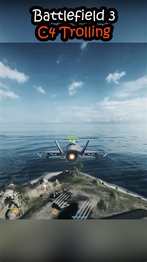 Battlefield 3 C4 Trolling #battlefield3 #battlefield #shorts #ytshorts