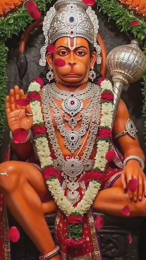 Jai, Hanuman Ji🌺🙏🌺 | Muskaan Sharma