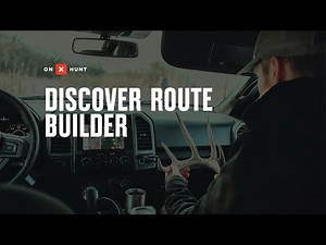 Discover Route Builder in the onX Hunt App