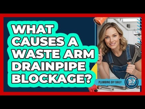 What Causes A Waste Arm Drainpipe Blockage?
