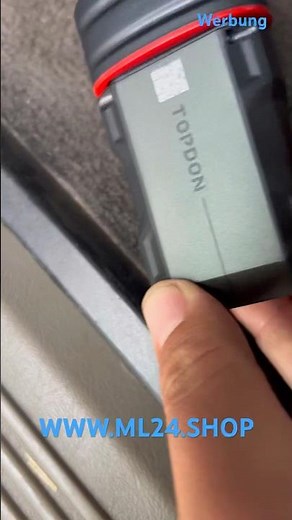 TOPDON TOPSCAN PRO VIEL OBD2 Funktionen für wenig Geld