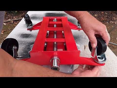 Harbor Freight Transmission Jack
