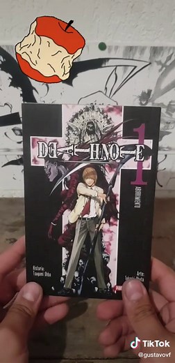 Death Note Tomo 1 uwu #DeathNote #Deathnotemanga #Manga #Anime #paninimanga #Otaku