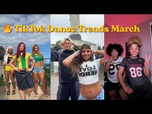 🔥 TikTok Dance Trends March 2026 | Viral Dance Challenge Compilation (Best TikTok Dances) Pt.3