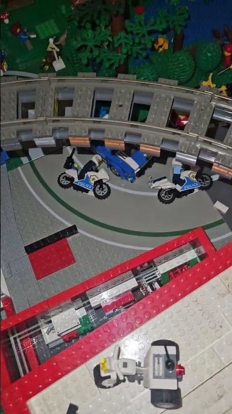 #LegoShorts Octan Auto Shop plans #legocitybuild #ytshorts #legocity (9/7/25)