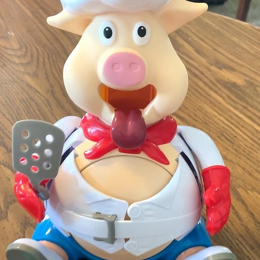 Dream Team’s World on Instagram: "#freeproduct Pop the Pig 🐖! Players take turns rolling the die, feeding the pig, and pushing down on his head. Each pump makes his belly grow bigger, bigger, and bigger until... POP! Teaches numbers, colors, and counting. For 2-6 players, ages 4 and up. Available at Target. Thank you @goliathgamesus for sending this to us! . . #popthepig #pig #games #toys #toysofinstagram #gamesofinstagram #goliathgames #kidsactivities #handcordination #influencer #handtoeyecoo