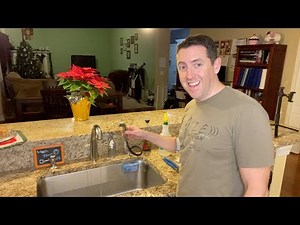 DIY sink sprayer repair