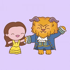 There’s something there that wasn’t there before on the App Store for iMessage. Get the new Beauty and the Beast sticker pack today: di.sn/60008XRFo | Disney
