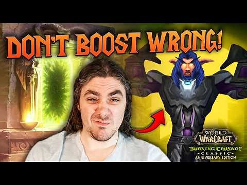 5 Mistakes Every Boosted Player Is Making in TBC PrePatch