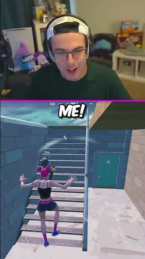 I Had The CRAZIEST Fortnite Battle 😈