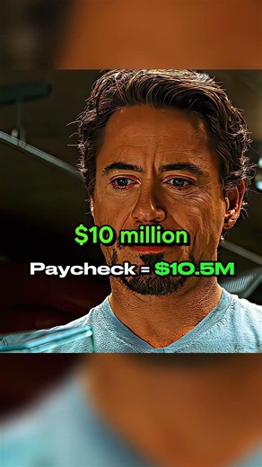 Tony Stark's salary evolution is wild #ironman #mcu #shorts #marvel #avengersforever #mcu