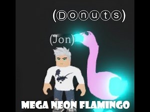 Roblox Adopt me - Making a Mega Neon Flamingo