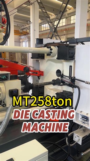 MT258 Ton Die Casting Machine Testing Process