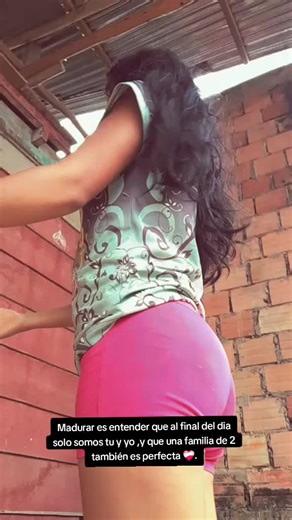 Amor y familia: La belleza de ser solo dos