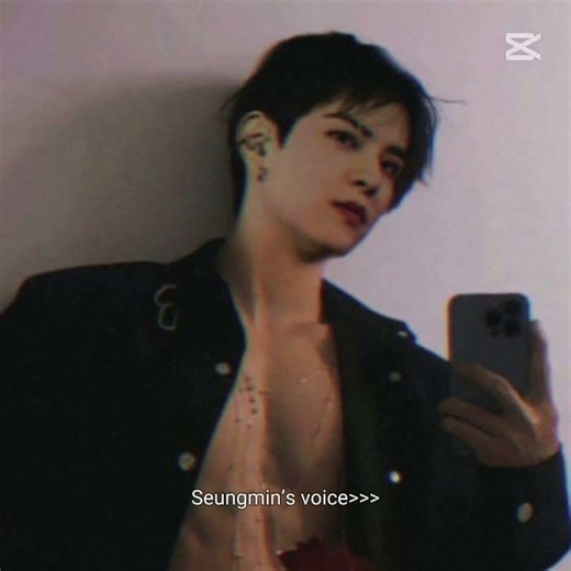 His voice is hypnotizing 💮 #kpop #kpopskz #straykids #skz #dance #cover