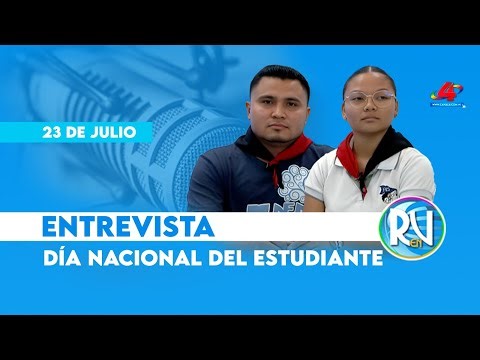 🎓🇳🇮 Nicaragua commemorates National Student Day | Live Magazine 📺 July 23, 2025