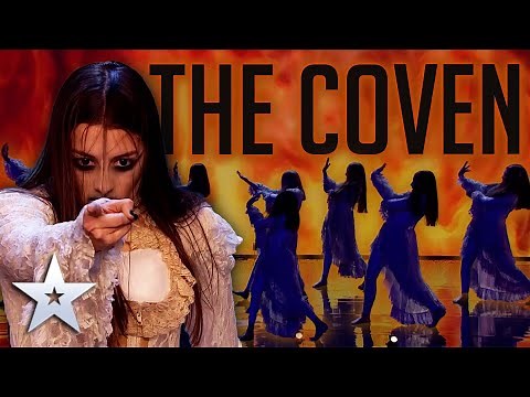 TERRIFYING WITCHES take over the BGT stage! | Unforgettable Audition | Britain's Got Talent