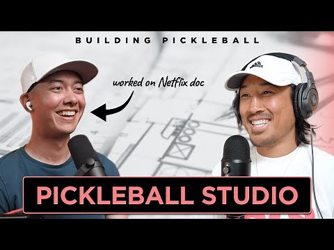 The Paddle Reviewer Who Can Make Or Break A Company Pickleball Studio | Building Pickleball Podcast