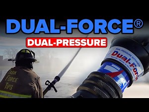 Dual-Force® Dual-Pressure Automatic Flow Rate Nozzle for Firefighting | Handline Attack