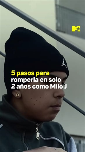 MILO cumple 17 años y es INCREÍBLE todo lo que logró en estos últimos CASI dos años 🤩🤩 ¿Sabían que empezó a componer música a los 12 años? Un CAPO 👑 👑 #MTVMúsica #MiloJ | MTVLA