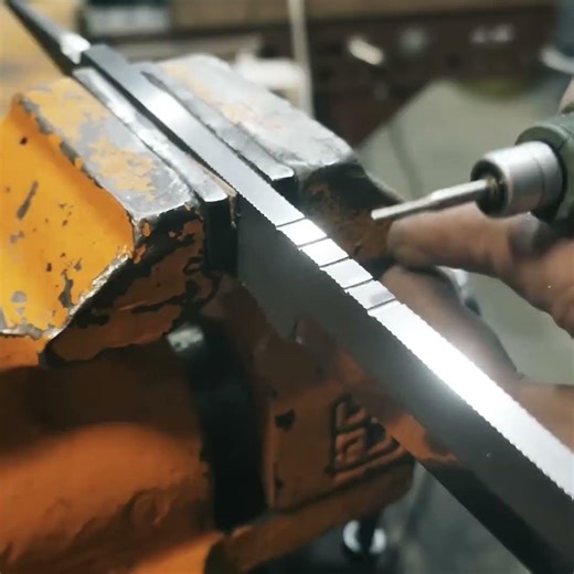 Making a Knife from an Old File