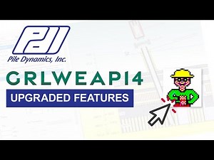 GRLWEAP14 Wave Equation Analysis Software Features