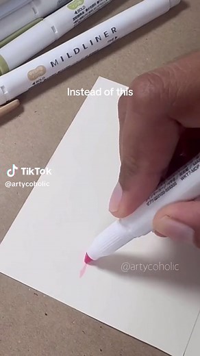 Calligraphy with Highlighter: Easy Lettering Tutorial